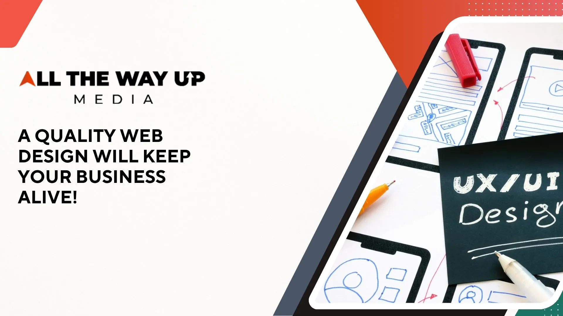 A Quality Web Design Will Keep Your Business Alive!