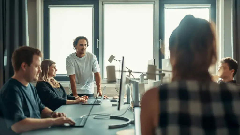 Edmonton SEO agency team at work