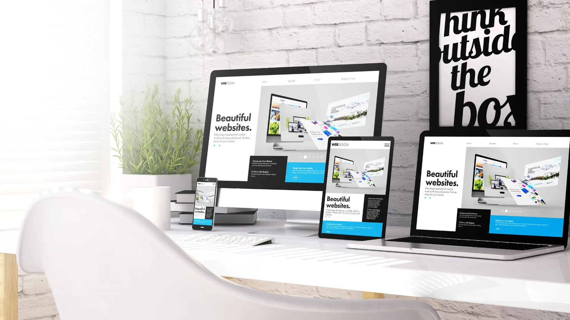 Web Design Services – All The Way Up Media