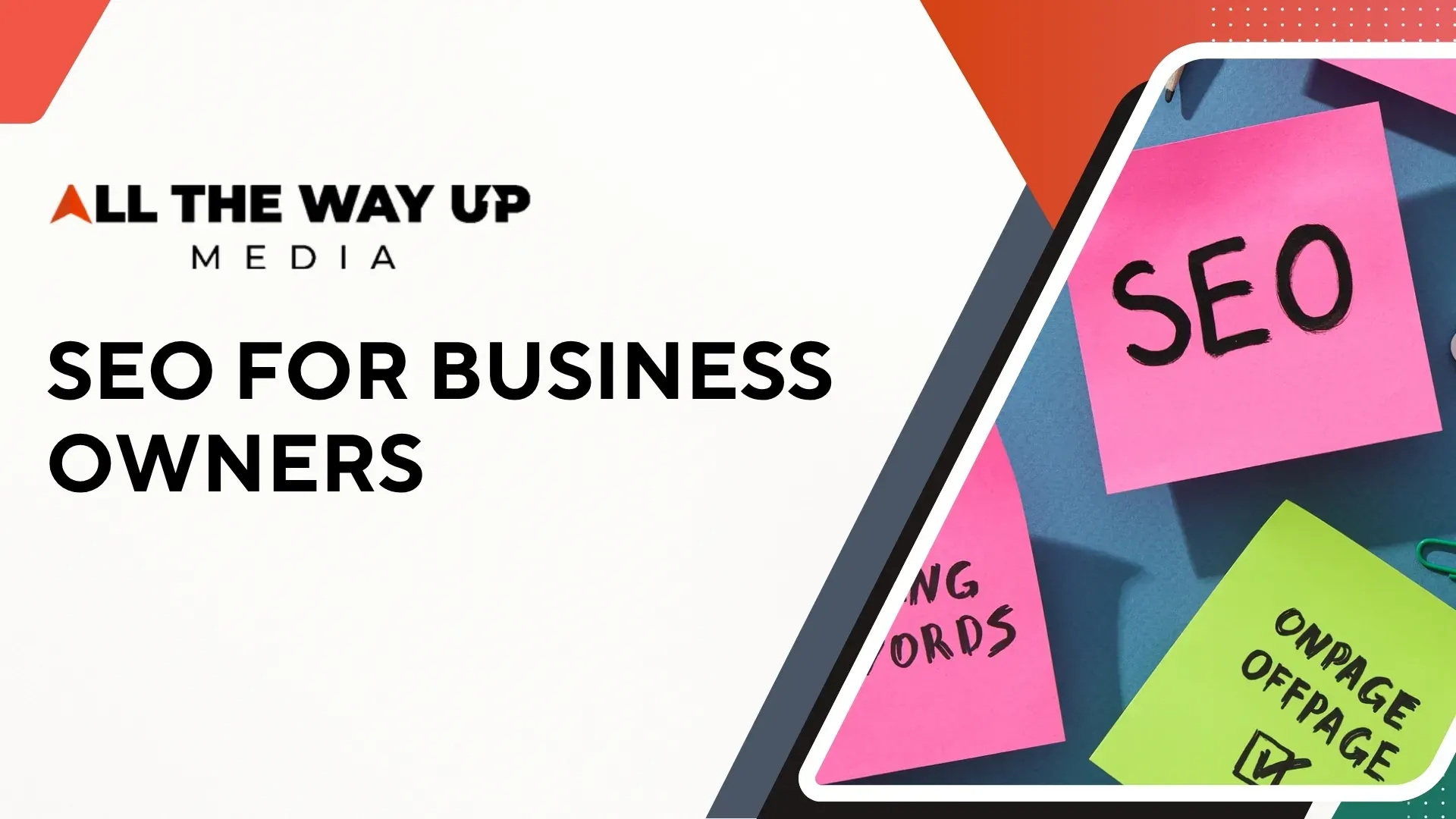 SEO For Business Owners