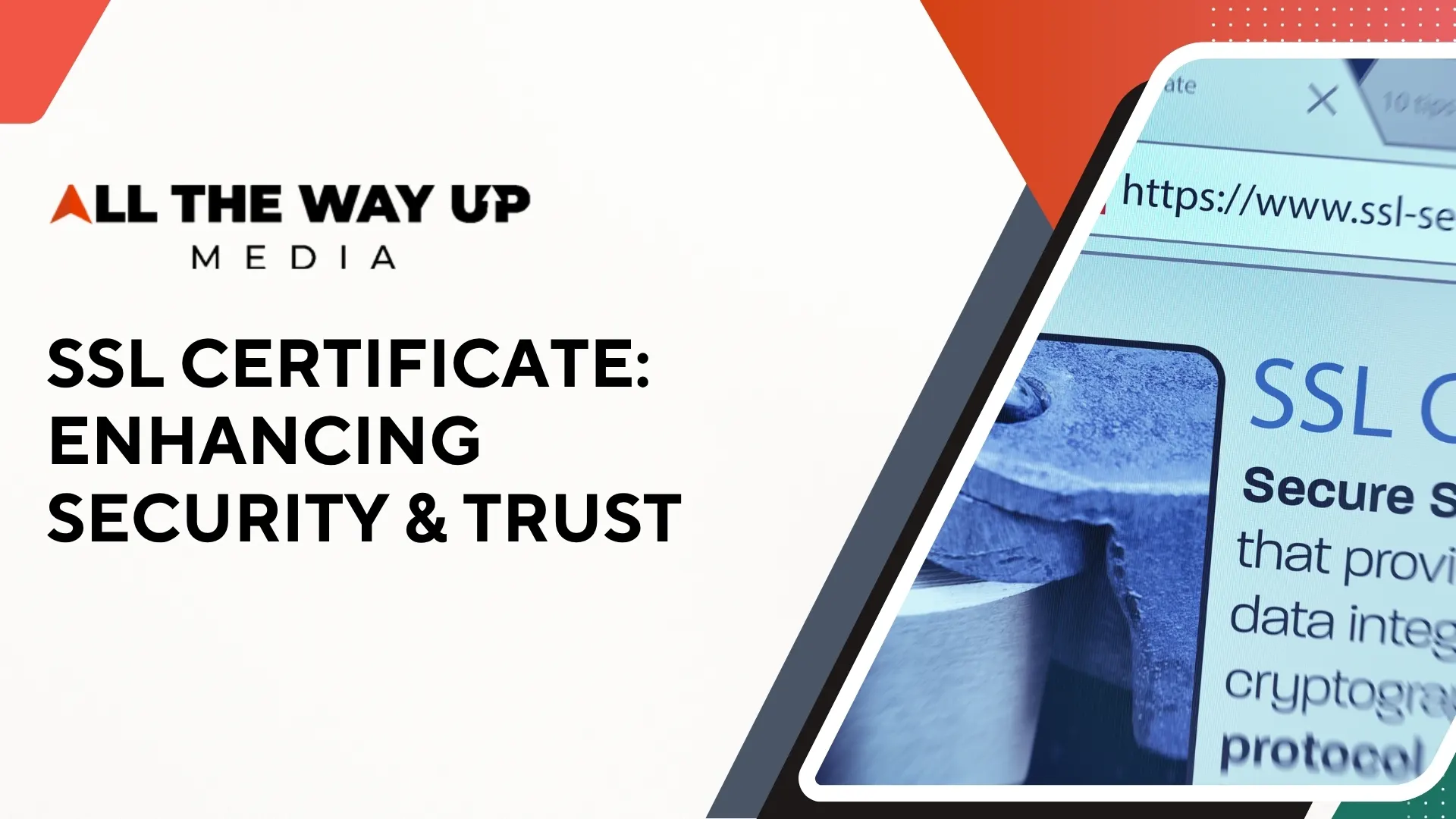 SSL Certificate Enhancing Security & Trust