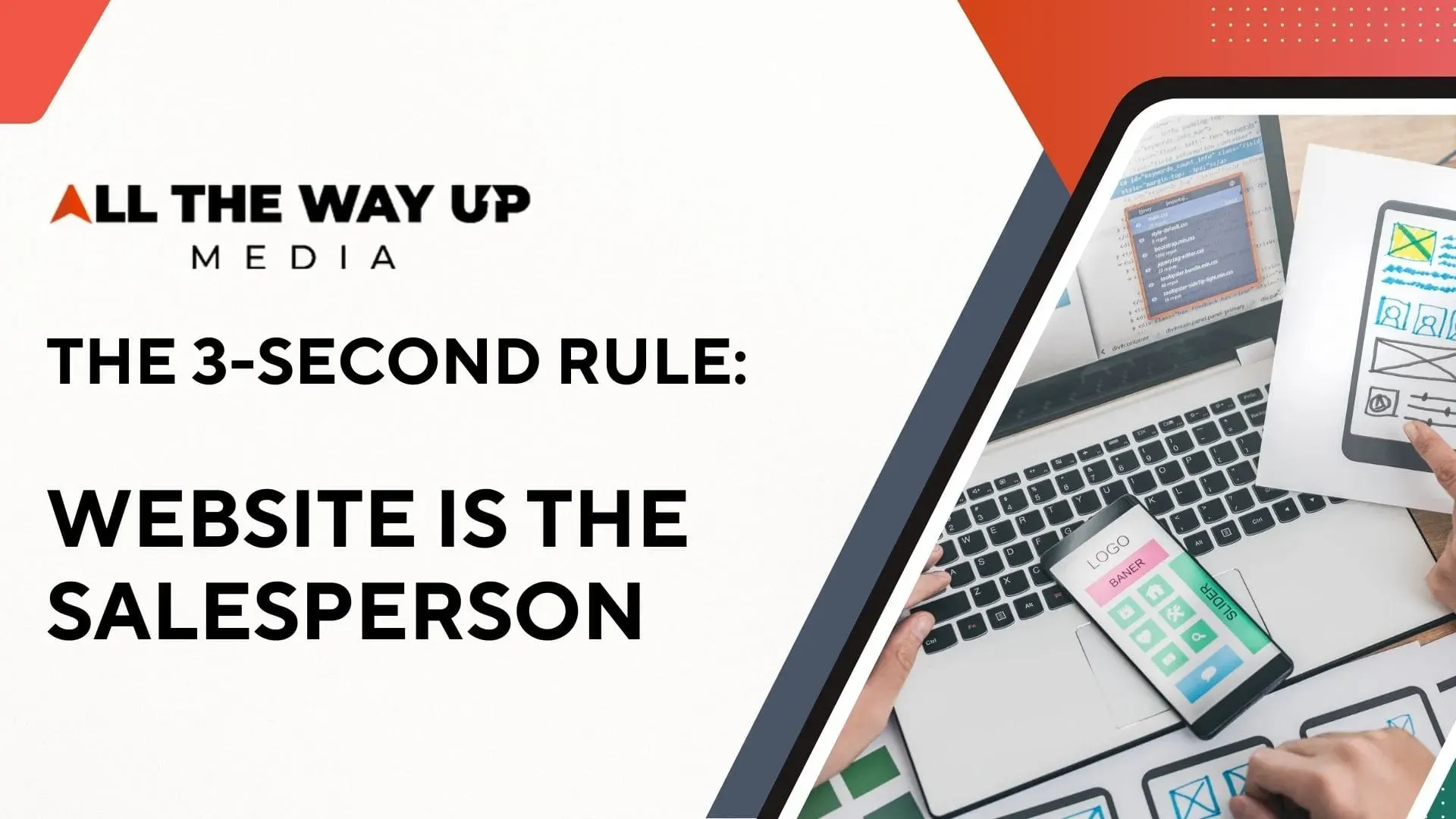 The 3-Second Rule Why Your Website is Your Most Important Salesperson