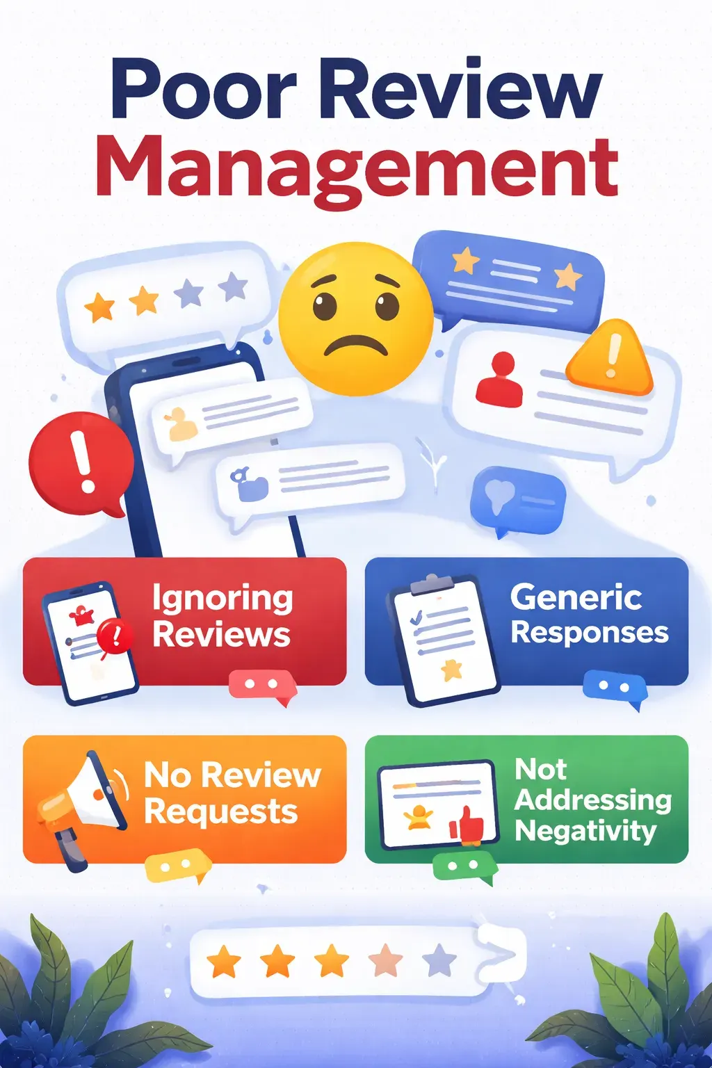 Poor Review Management