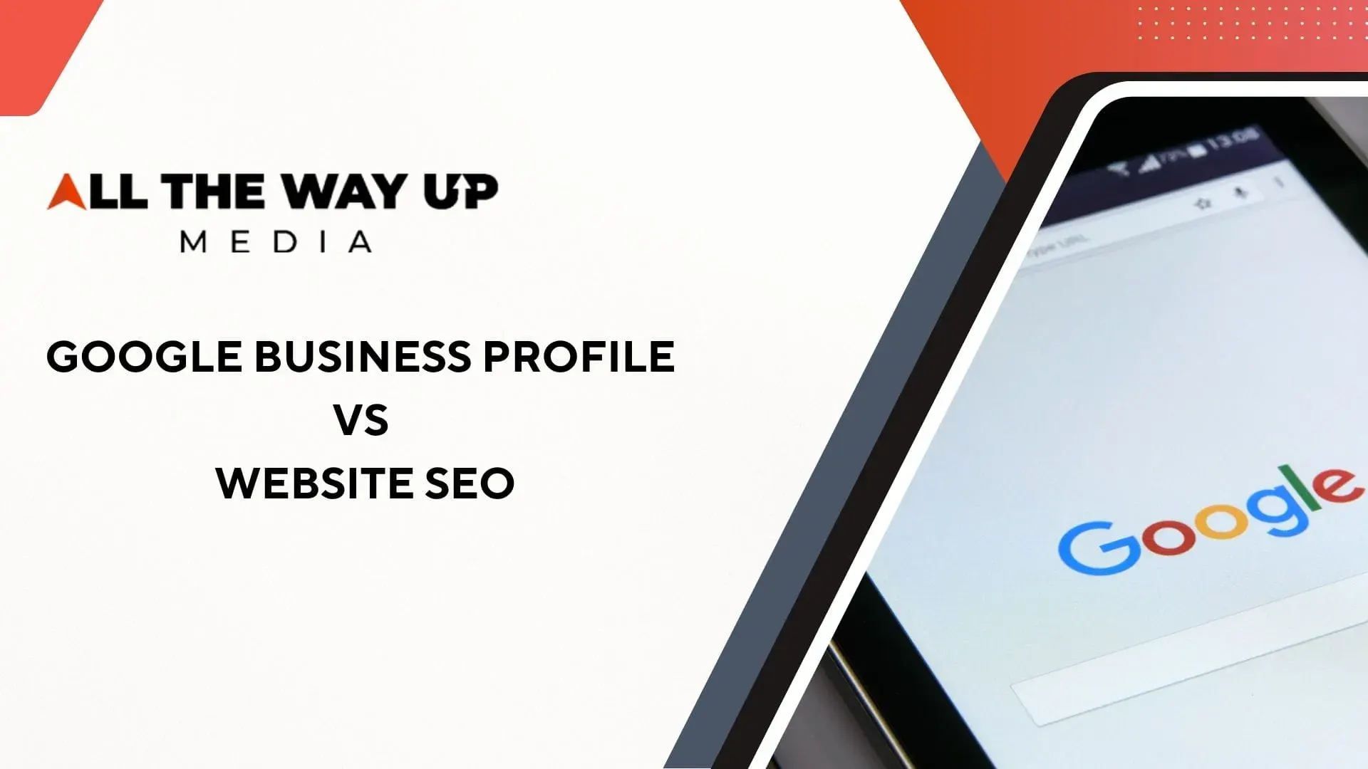 Google Business Profile vs. Website SEO
